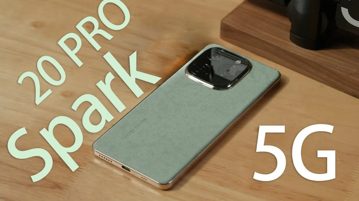 Techno Spark 20 Pro 5G