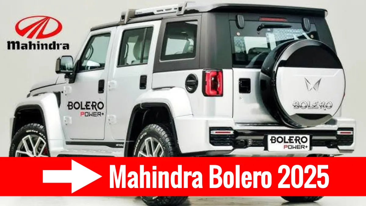 Mahindra Bolero 2025