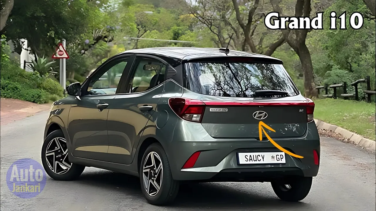 New 2025 Hyundai Grand i10