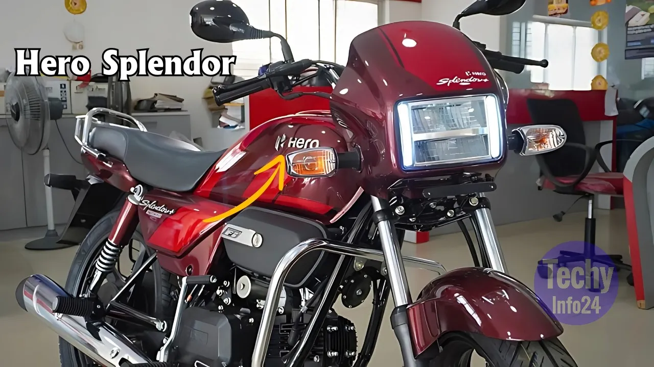 Hero Splendor 2025