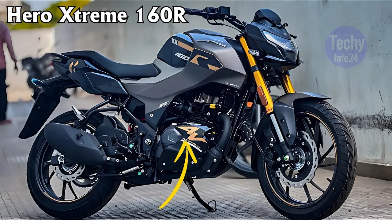 Hero Xtreme 160R 2025