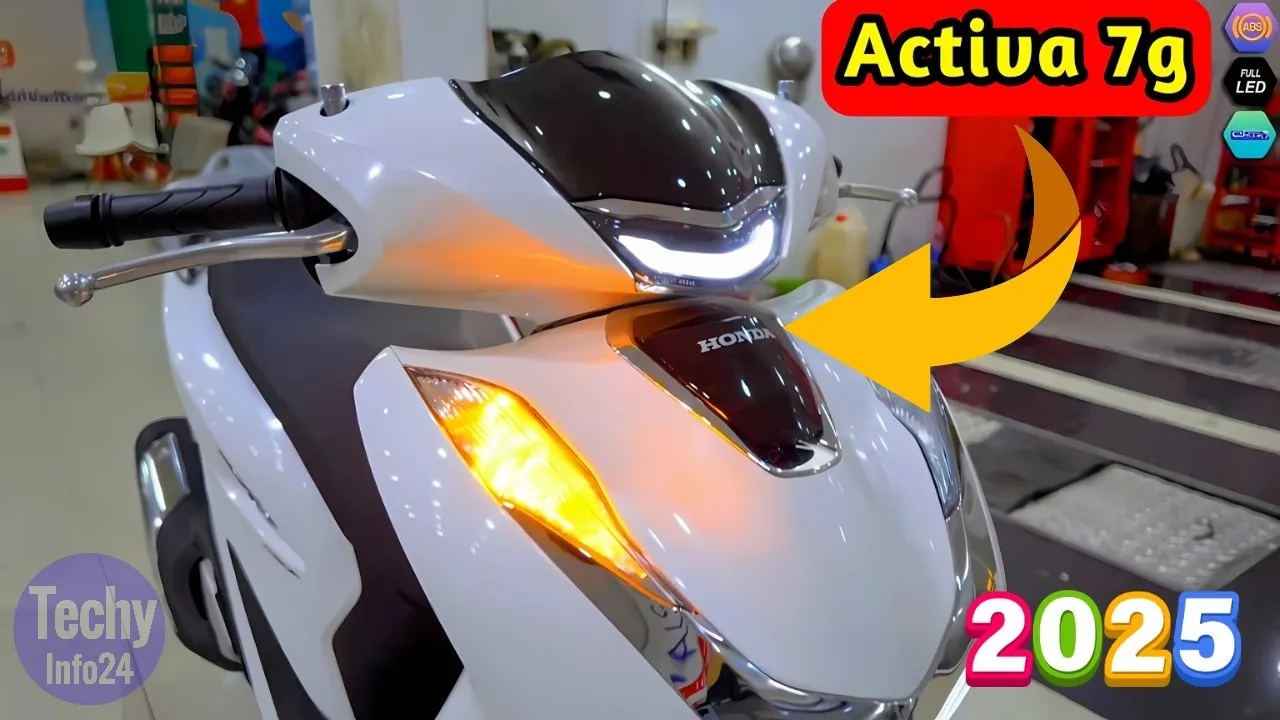Honda Activa 7G