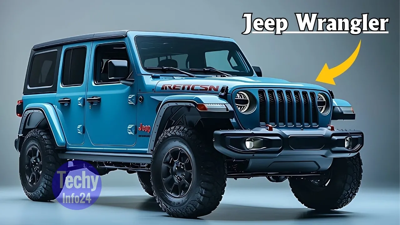 Jeep Wrangler 2025