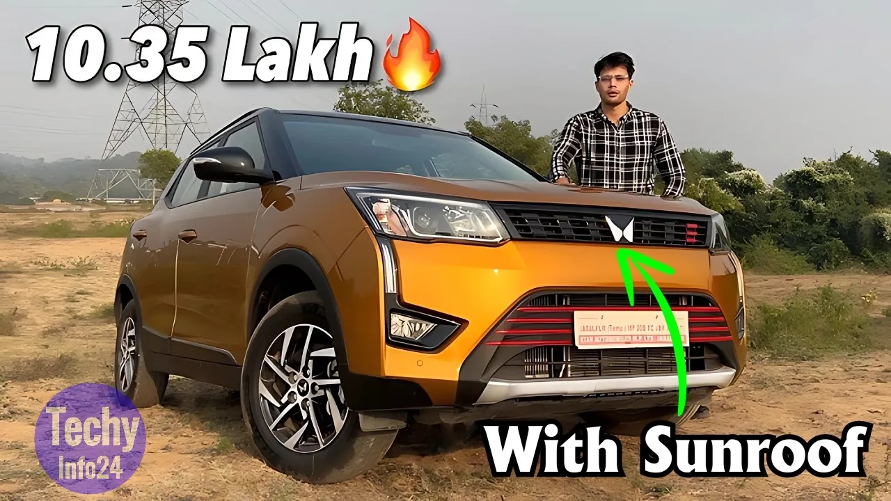 2025 New Mahindra XUV 3XO