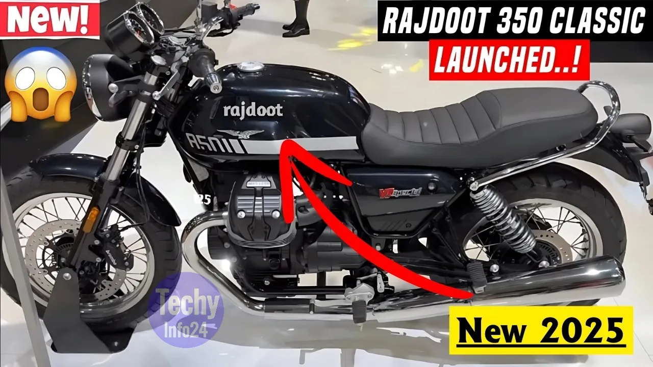 New Rajdoot 350 Bike