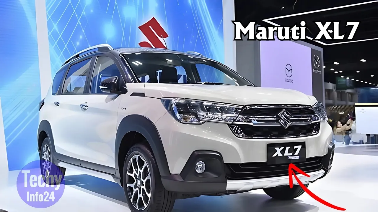 2025 New Maruti Suzuki XL7
