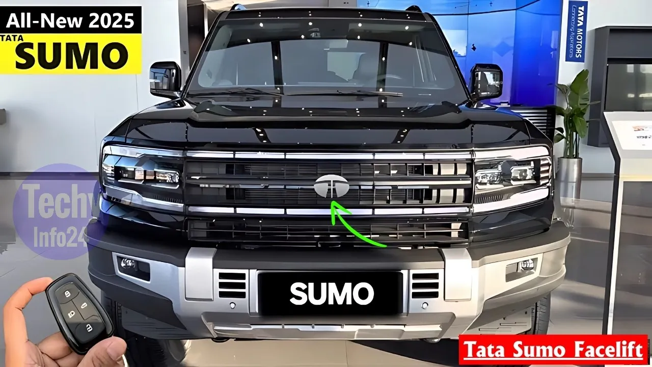 2025 Tata Sumo facelift