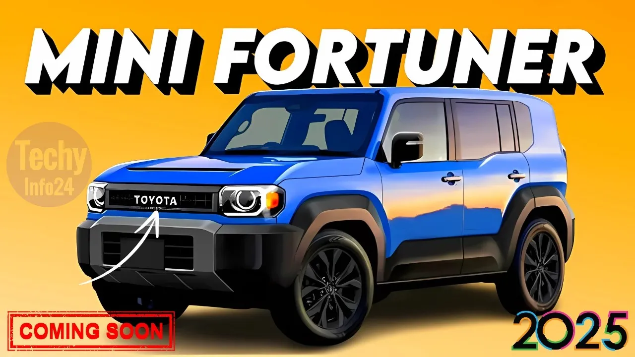 Toyota Mini Fortuner 2025
