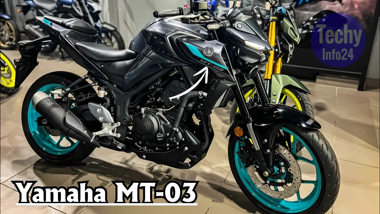 Yamaha MT-03
