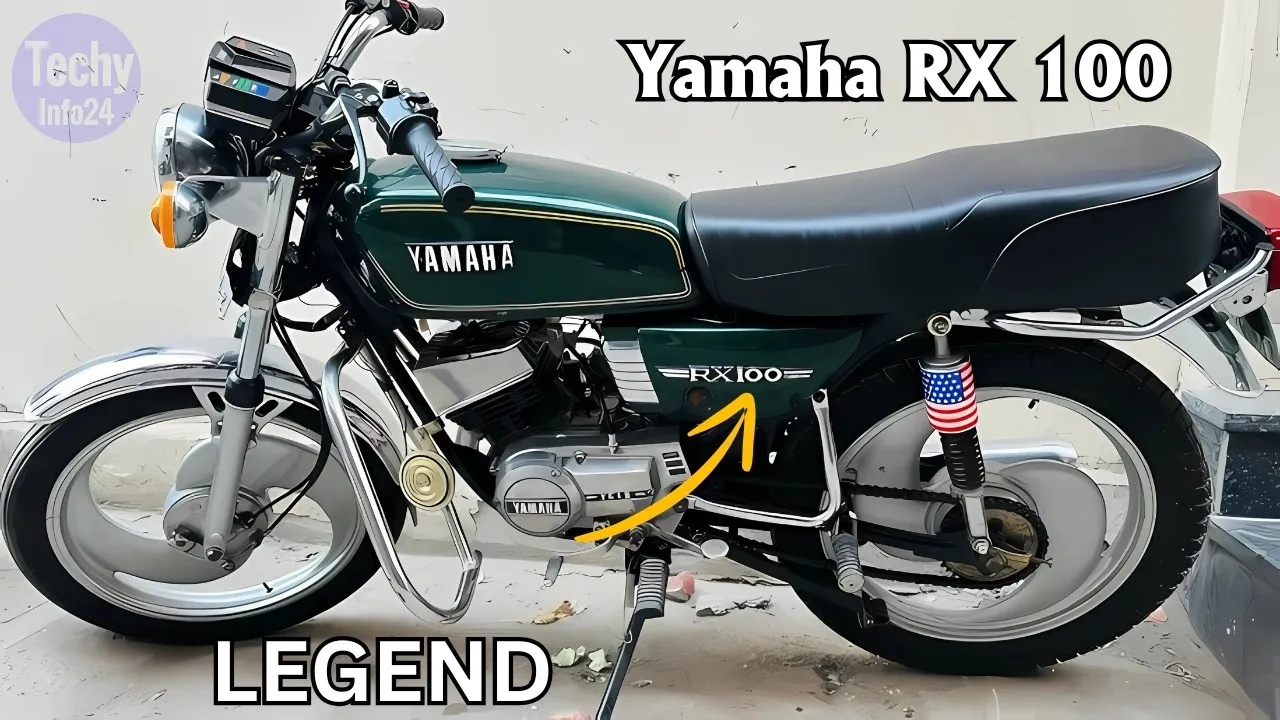 Yamaha RX 100