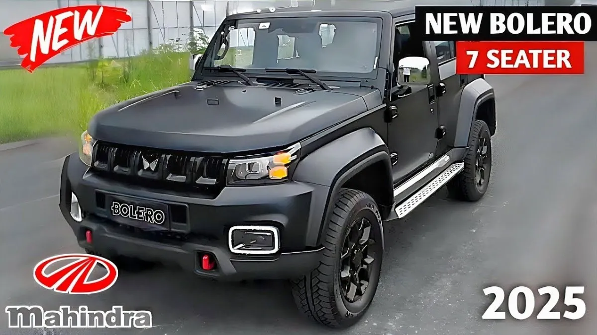 New Mahindra Bolero 7 Seater