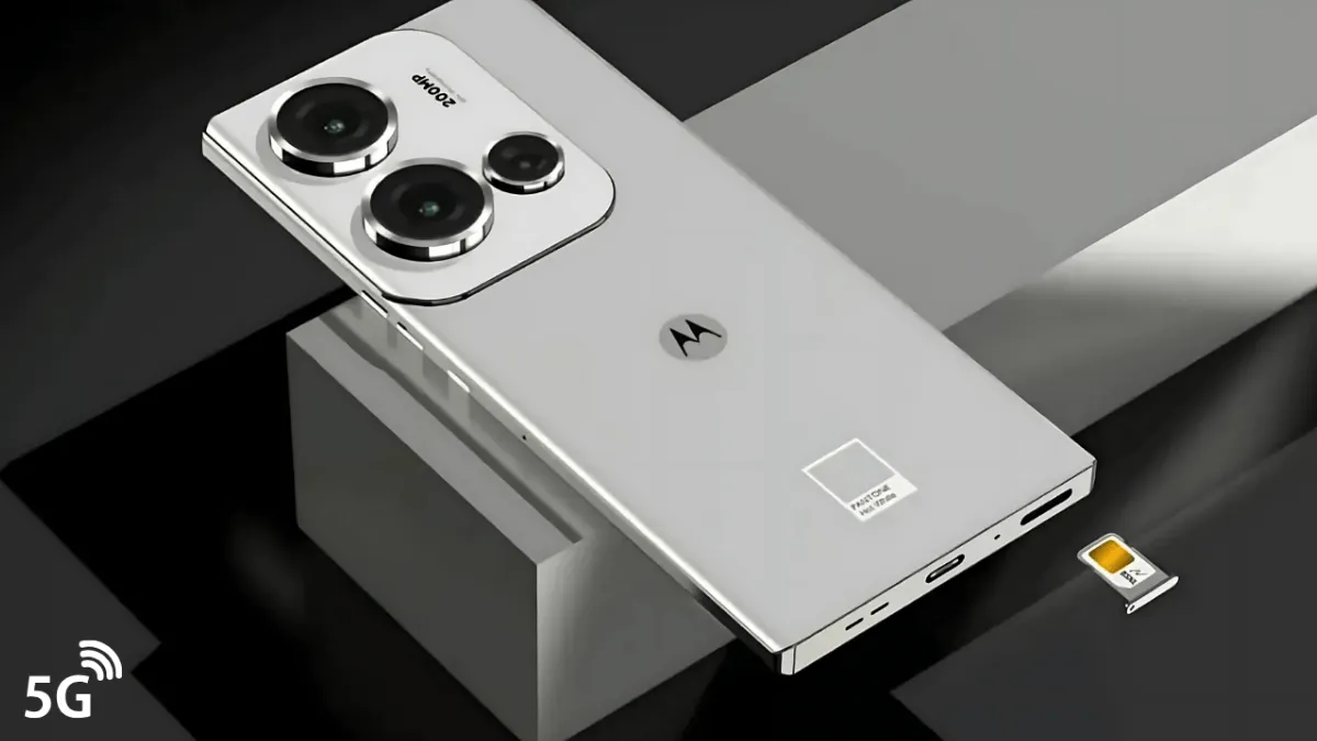 Motorola New 5G Smartphone