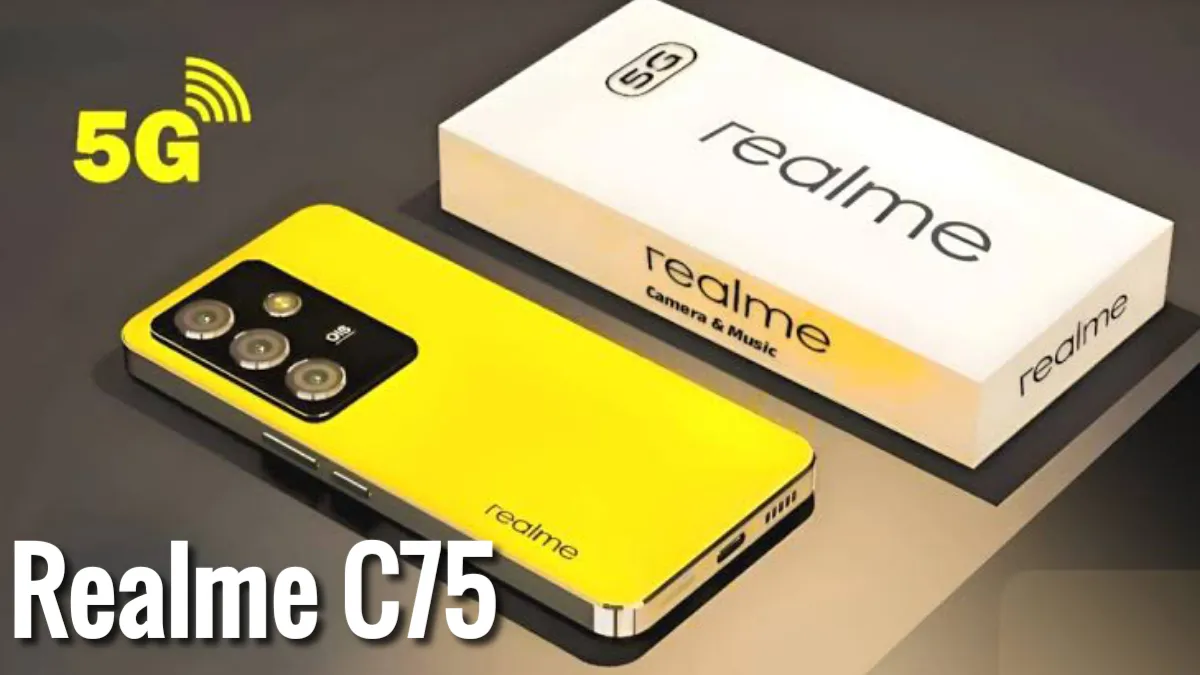 Realme C75