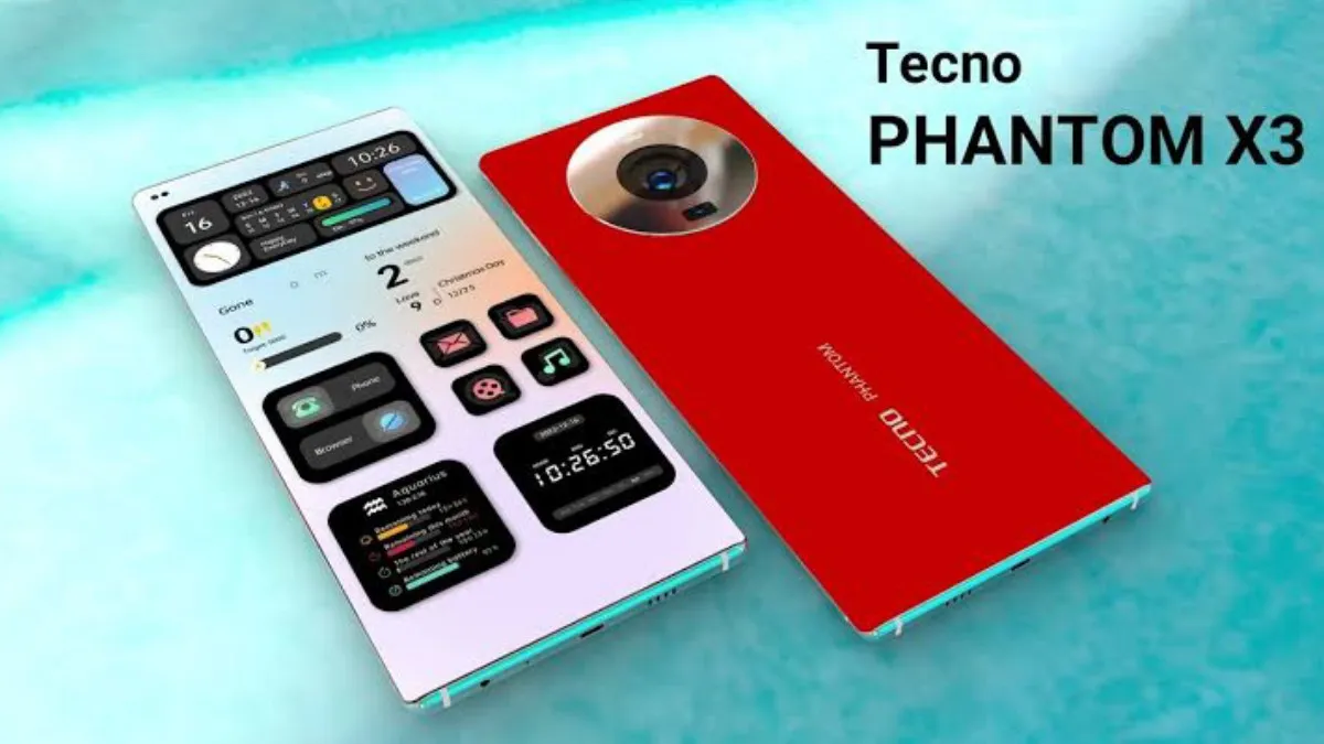 Tecno Phantom X3 Pro 5G