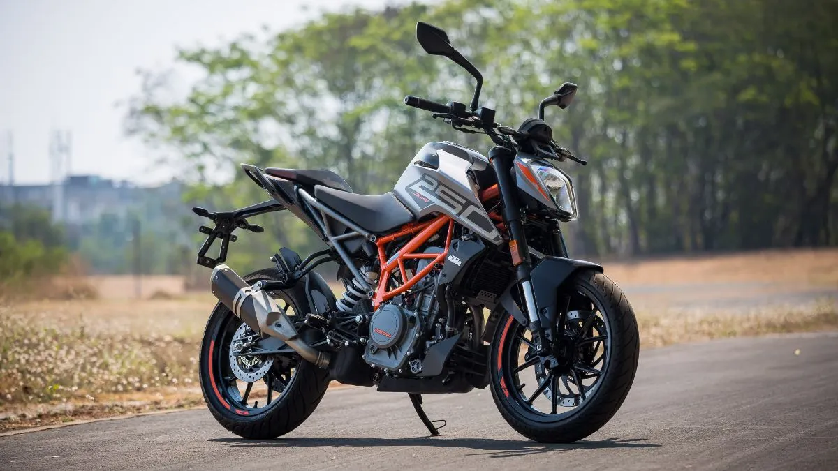 KTM 250 Duke