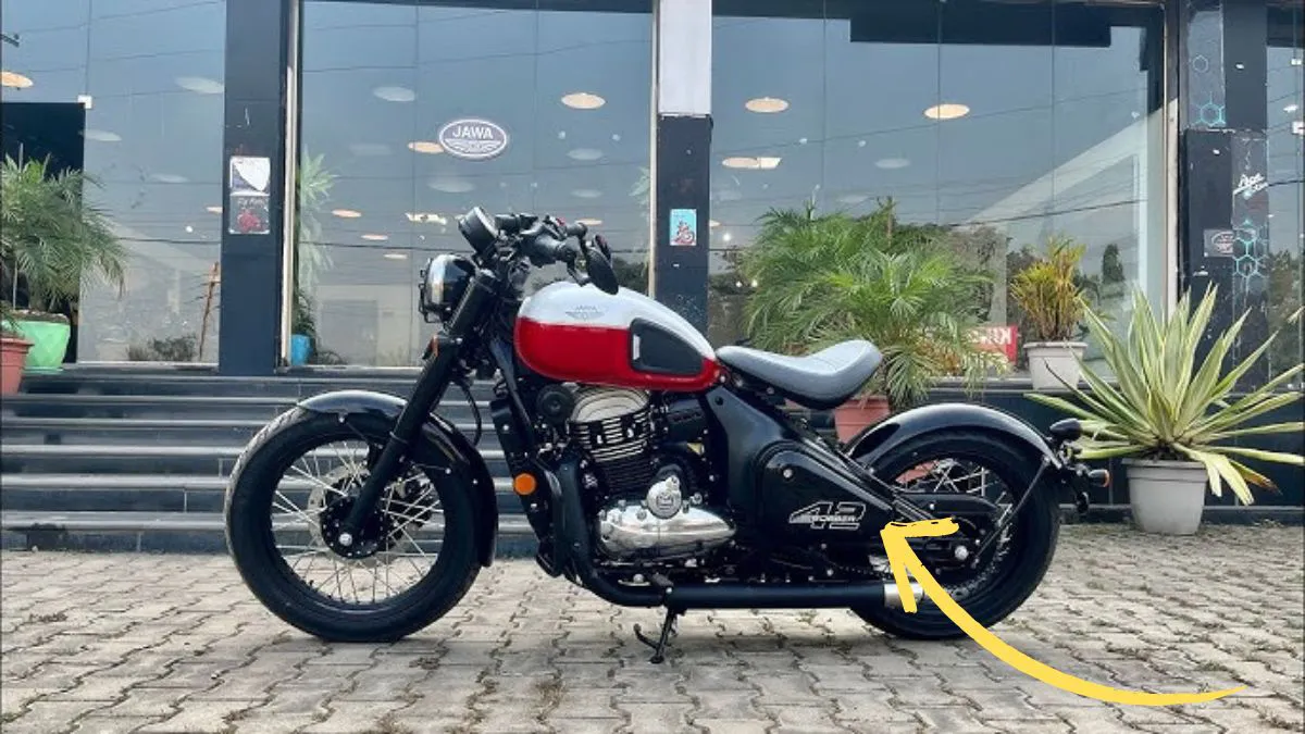 Jawa Bobber 42