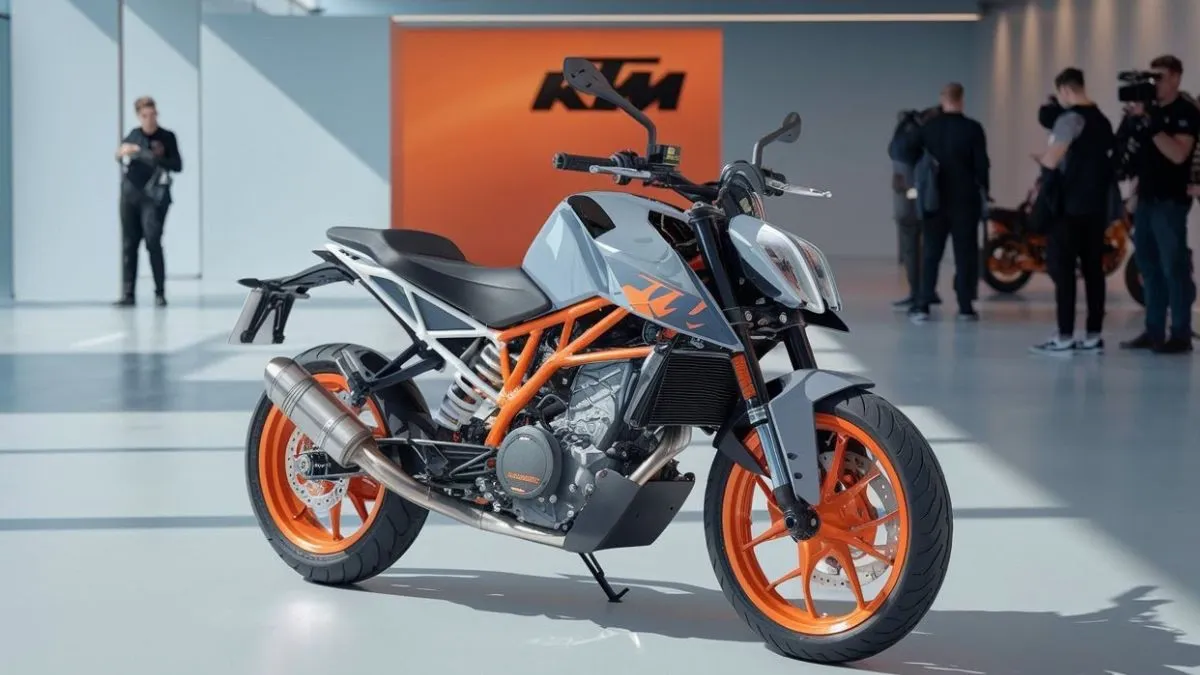 KTM Duke 390