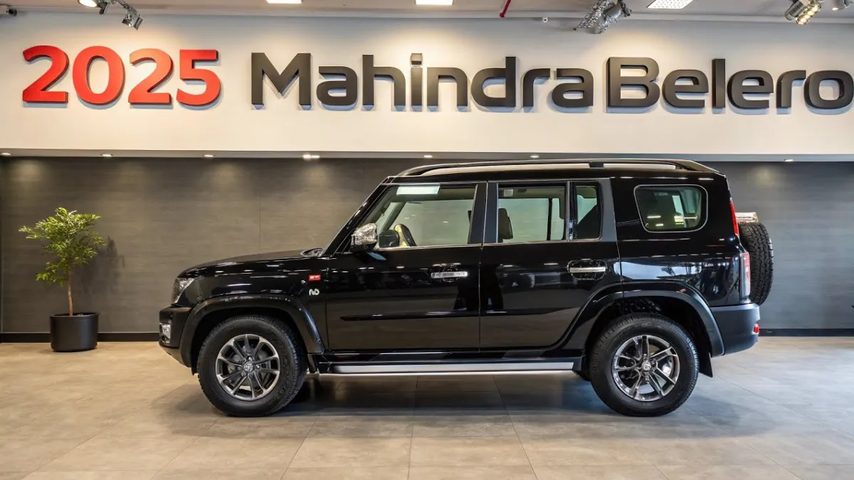 Mahindra Bolero 2025
