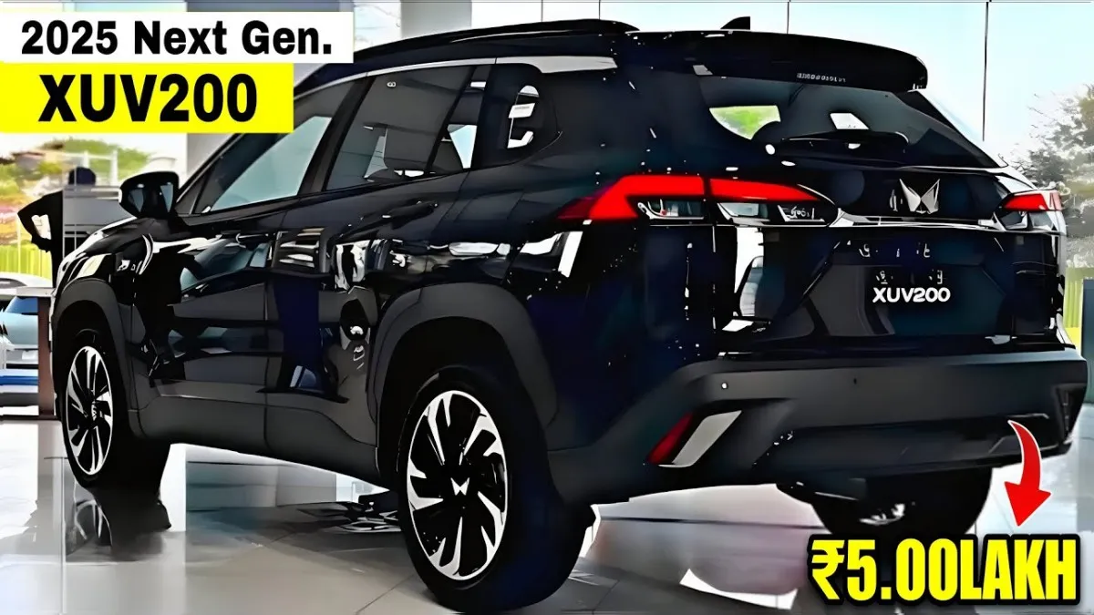 Mahindra XUV 200