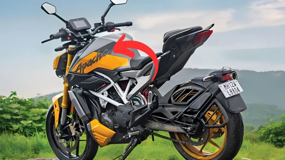 TVS Apache RR 310