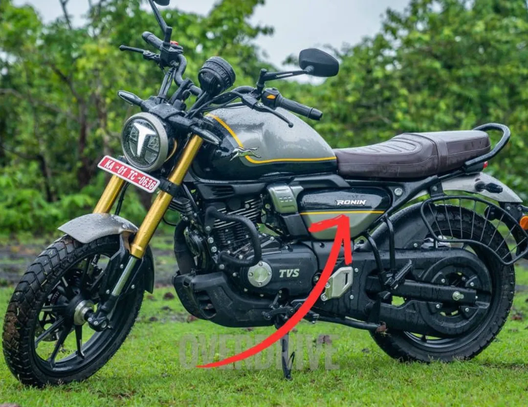 TVS Ronin 225 bike 2025