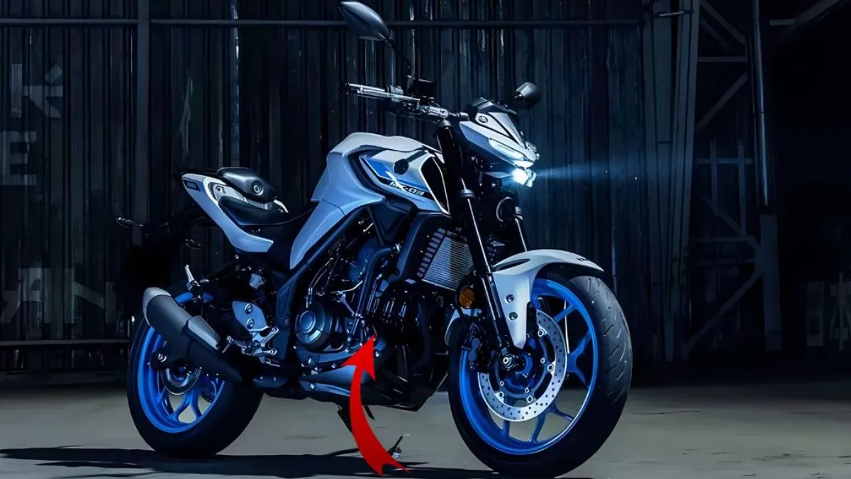 Yamaha MT 03