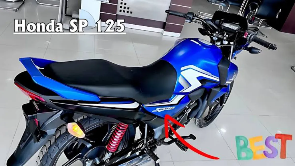 Honda SP 125 2025
