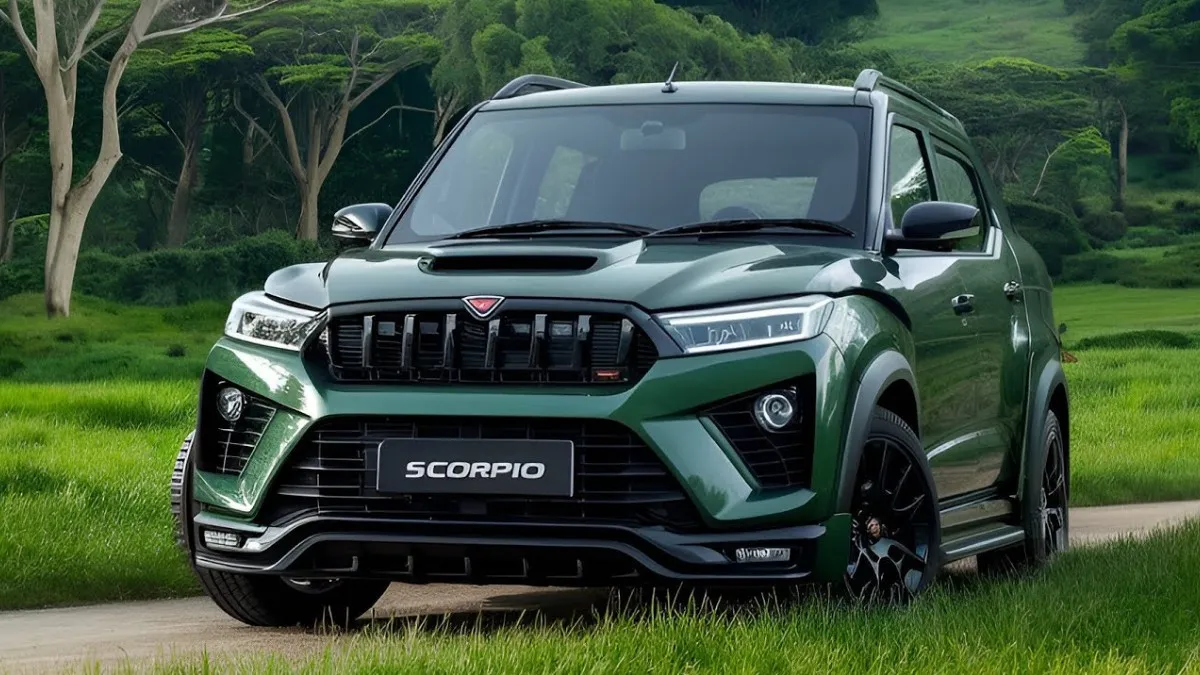 Mahindra Scorpio