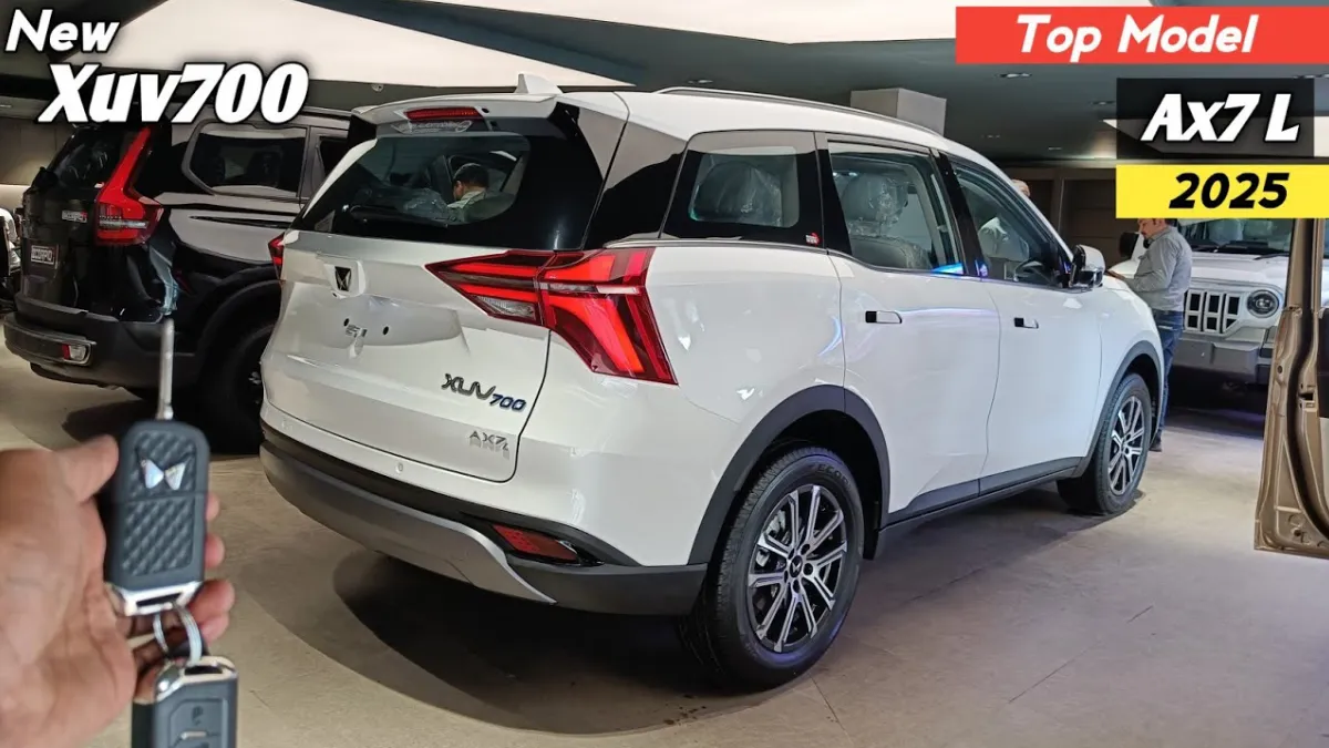 Mahindra XUV700 2025