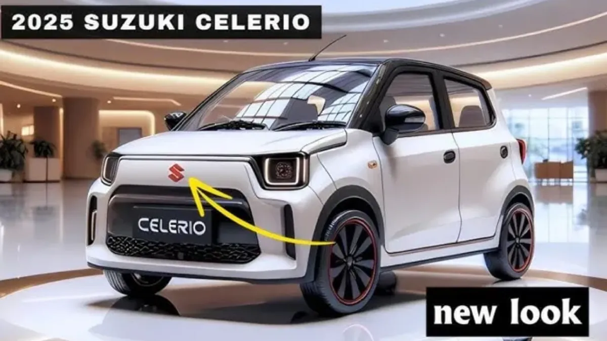 Maruti Celerio 2025