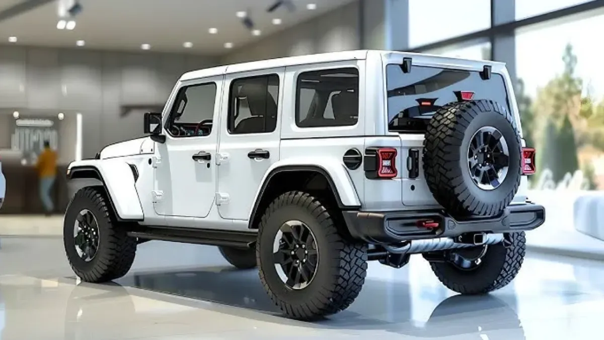 Jeep New SUV 2025