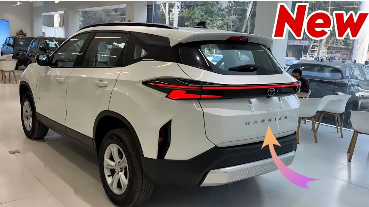TATA Harrier EV 2025
